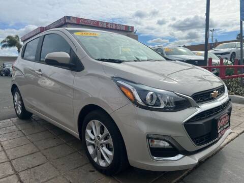 2020 Chevrolet Spark for sale at CARCO SALES & FINANCE #3 in Chula Vista CA