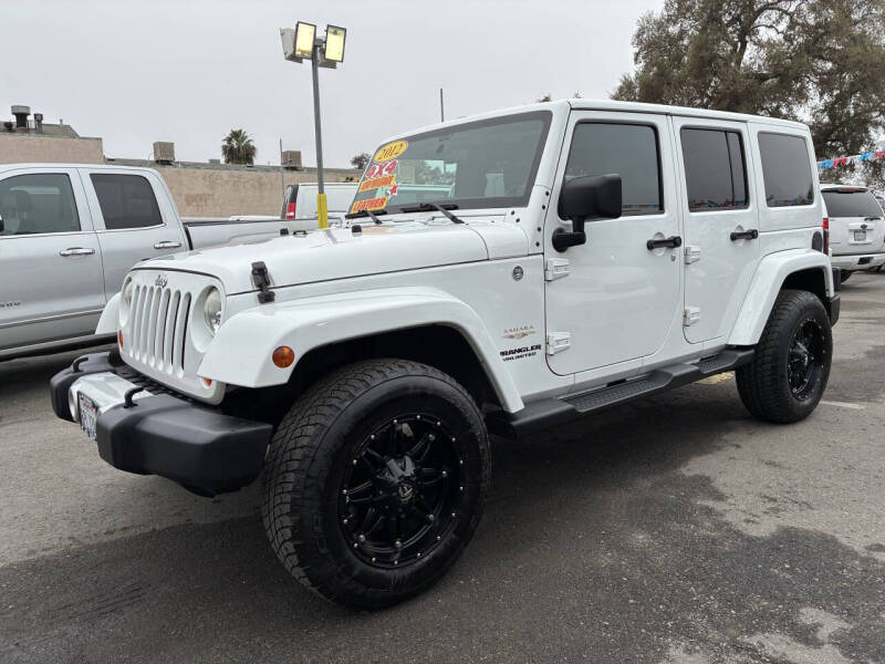 2012 Jeep Wrangler Unlimited Sahara's photo
