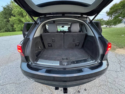 2015 Acura MDX w/Tech