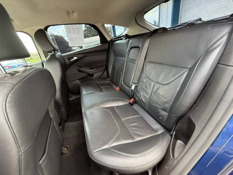 2016 Ford Focus SE