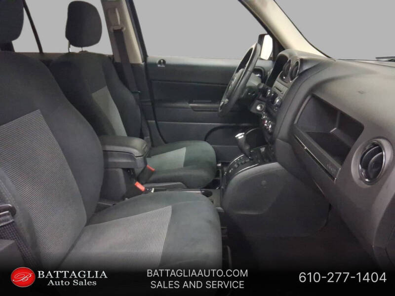 2016 Jeep Patriot Latitude