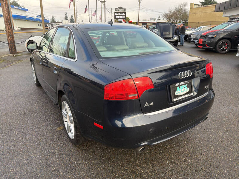2008 Audi A4 2.0T quattro