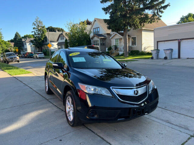 2015 Acura RDX for sale at Crown Motors in Milwaukee, WI