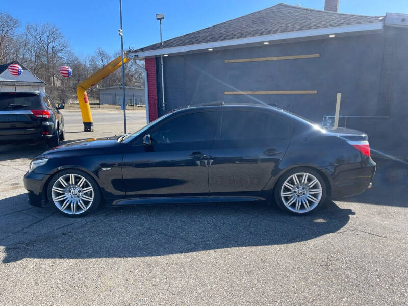 2008 BMW 5 Series 550i