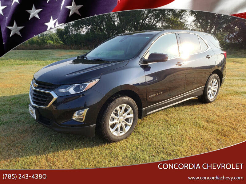 2020 Chevrolet Equinox for sale at Concordia Chevrolet in Concordia KS