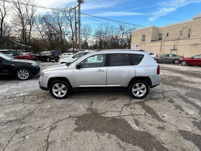 2014 Jeep Compass Sport