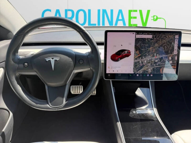2018 Tesla Model 3 Long Range