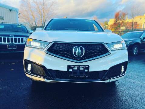 2019 Acura MDX for sale at Welcome Motors LLC in Haverhill MA