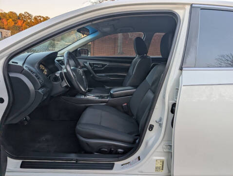 2018 Nissan Altima 2.5 SR