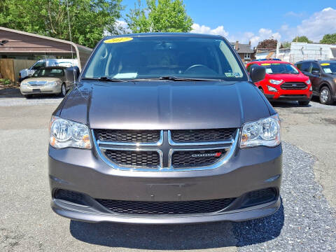 2017 Dodge Grand Caravan SE