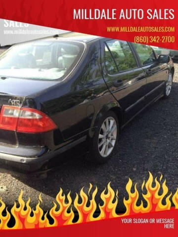 2002 Saab 9-5 for sale at MILLDALE AUTO SALES in Portland CT