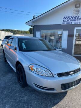 2011 Chevrolet Impala for sale at Willie Hensley in Frankfort KY