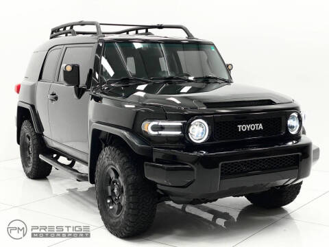 2010 Toyota FJ Cruiser