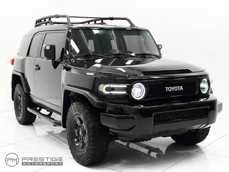 2010 Toyota FJ Cruiser