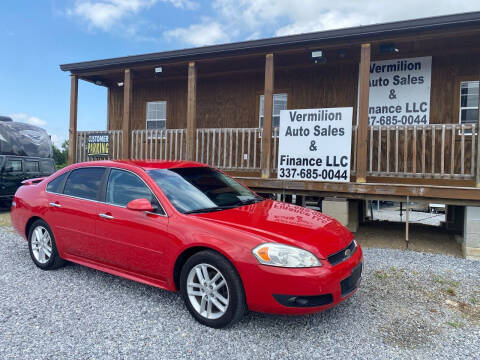 2012 Chevrolet Impala for sale at Vermilion Auto Sales & Finance in Erath LA
