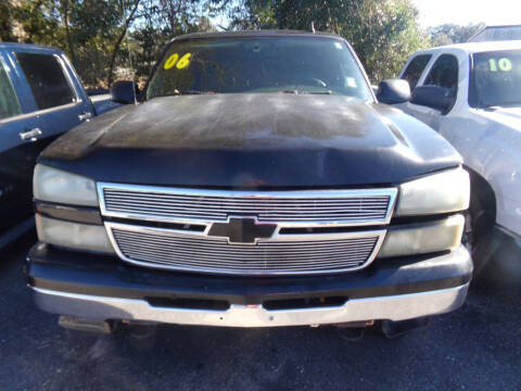 2006 Chevrolet Silverado 1500 for sale at Alabama Auto Sales in Semmes AL