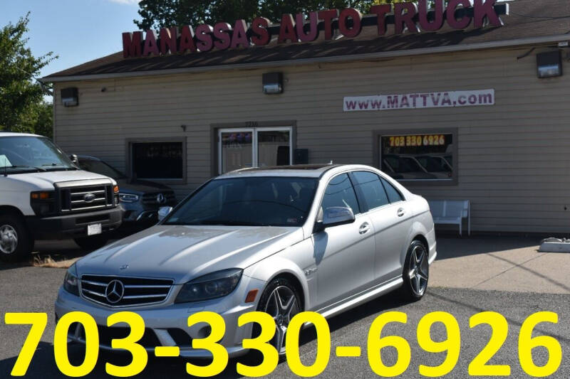 2009 Mercedes-Benz C-Class for sale at Commercial Auto & Trucks in Manassas VA