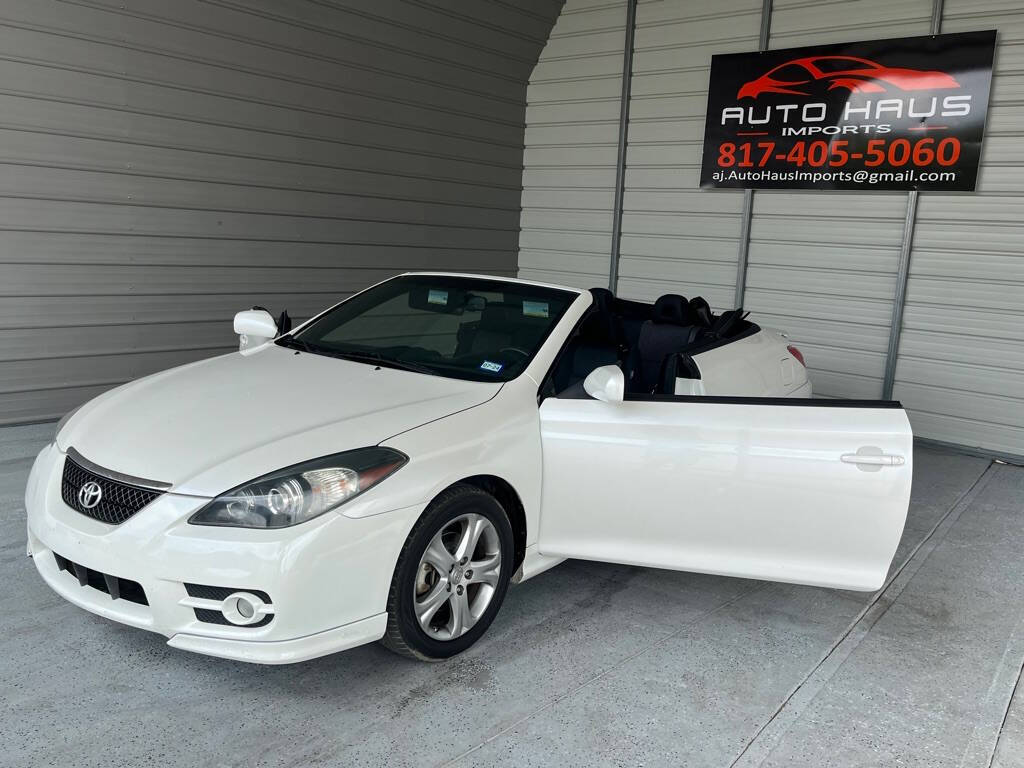 2008 Toyota Camry Solara for sale at Auto Haus Imports in Grand Prairie, TX