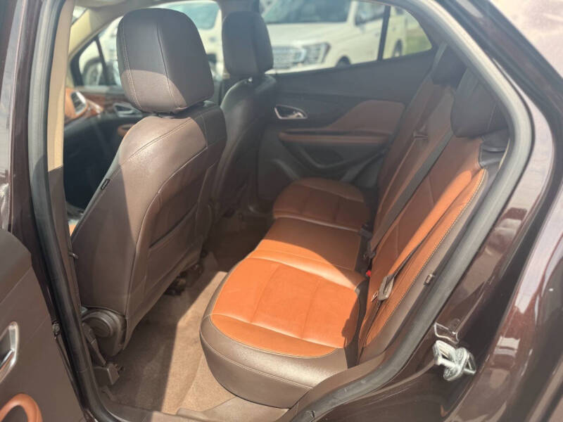 2015 Buick Encore Leather