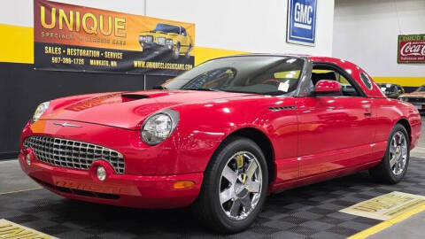 2002 Ford Thunderbird Deluxe