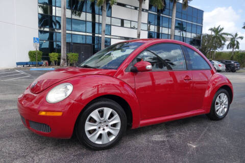 2009 Volkswagen New Beetle