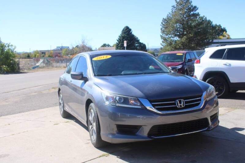 2014 Honda Accord for sale at Good Deal Auto Sales LLC in Aurora CO