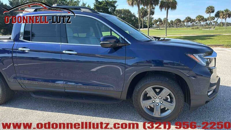 2023 Honda Ridgeline RTL-E