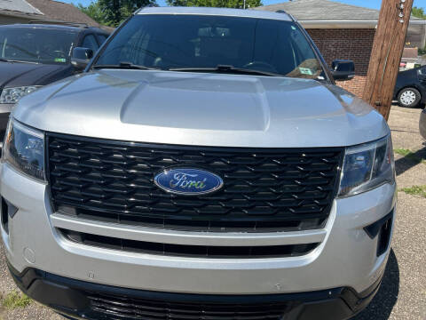 2018 Ford Explorer Sport