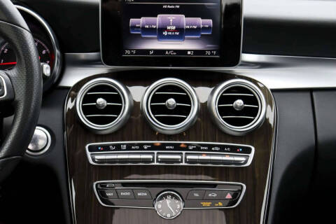 2017 Mercedes-Benz C-Class