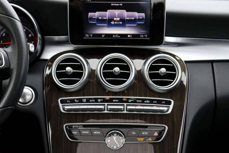 2017 Mercedes-Benz C-Class