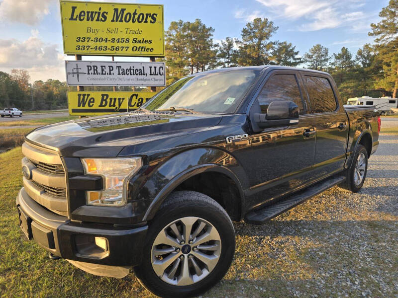 2015 Ford F-150 Lariat's photo