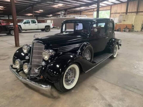 1934 Buick Victoria