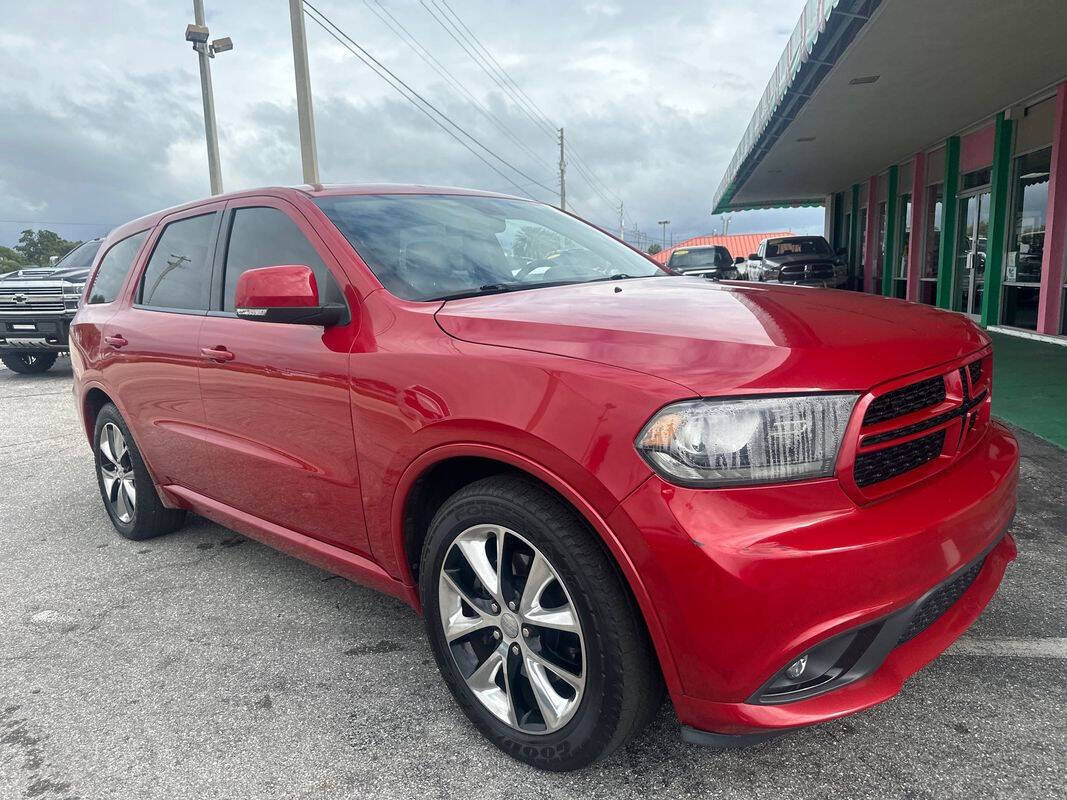 2014 Dodge Durango for sale at Tropical Auto Sales in North Palm Beach, FL