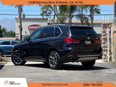2018 BMW X5 sDrive35i