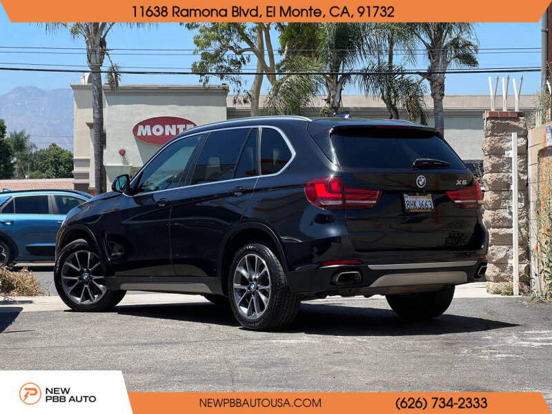 2018 BMW X5 sDrive35i
