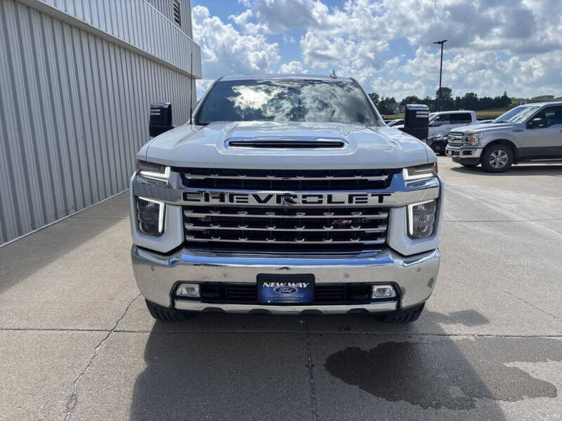 2021 Chevrolet Silverado 2500HD