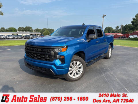 2022 Chevrolet Silverado 1500 for sale at D3 Auto Sales in Des Arc AR