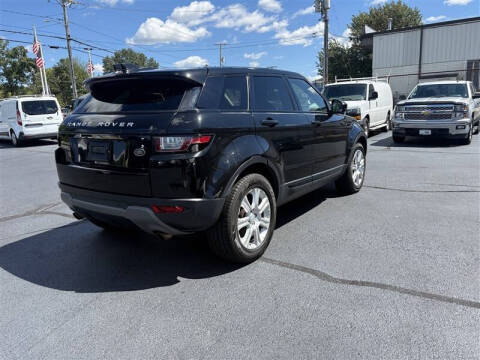 2017 Land Rover Range Rover Evoque SE