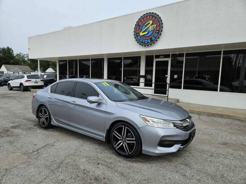 2017 Honda Accord Touring