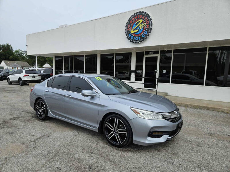 2017 Honda Accord Touring
