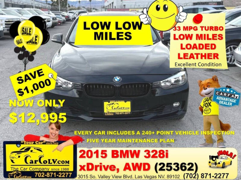 2015 BMW 3 Series 328i