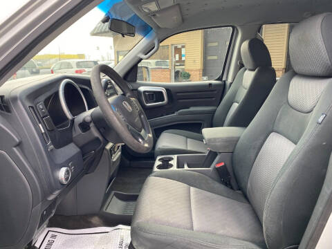 2007 Honda Ridgeline RTS