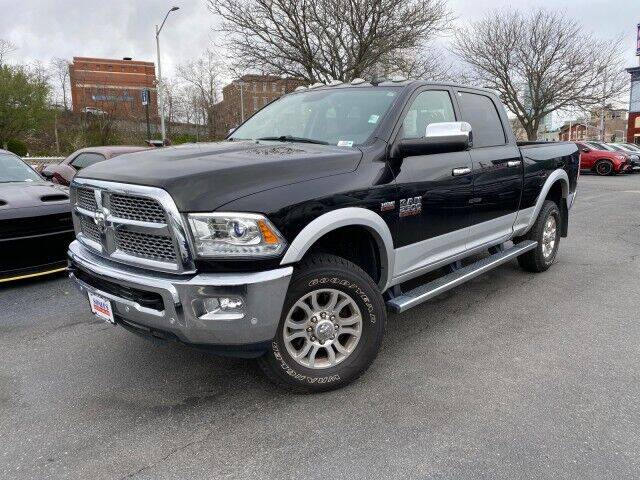 2017 RAM 2500 for sale at Sonias Auto Sales in Worcester MA