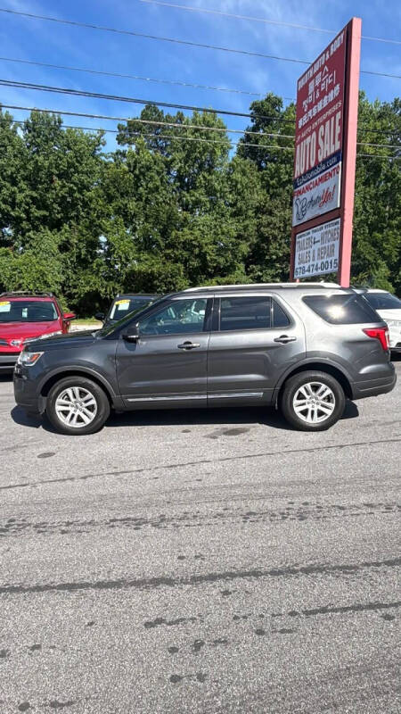 2019 Ford Explorer XLT