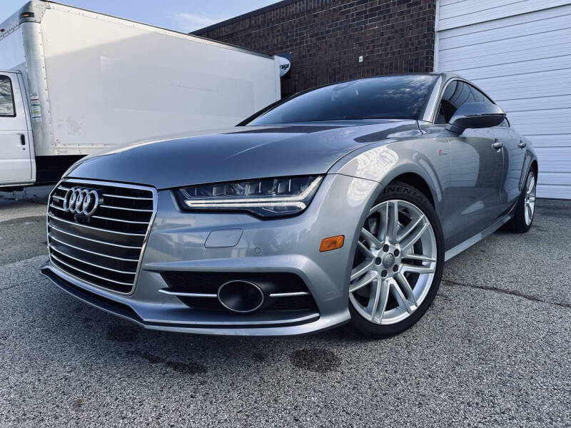 2017 Audi A7 3.0T quattro Premium Plus