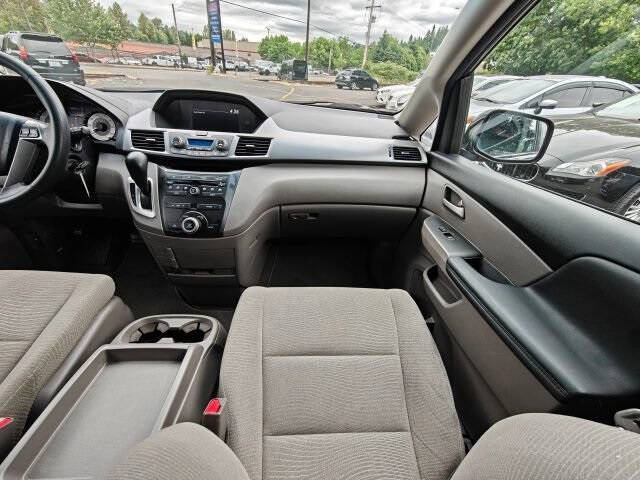 2012 Honda Odyssey EX