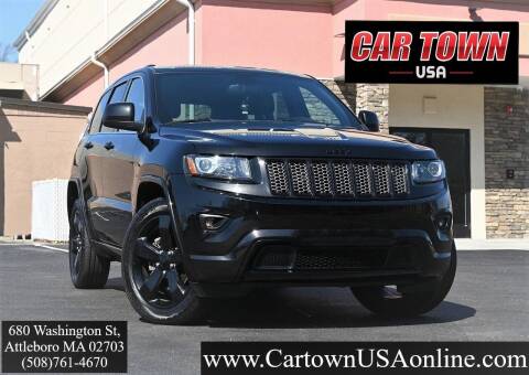2014 Jeep Grand Cherokee for sale at Car Town USA in Attleboro MA
