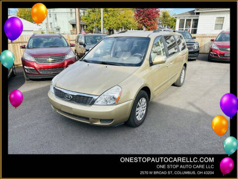 2011 Kia Sedona for sale at One Stop Auto Care LLC in Columbus OH