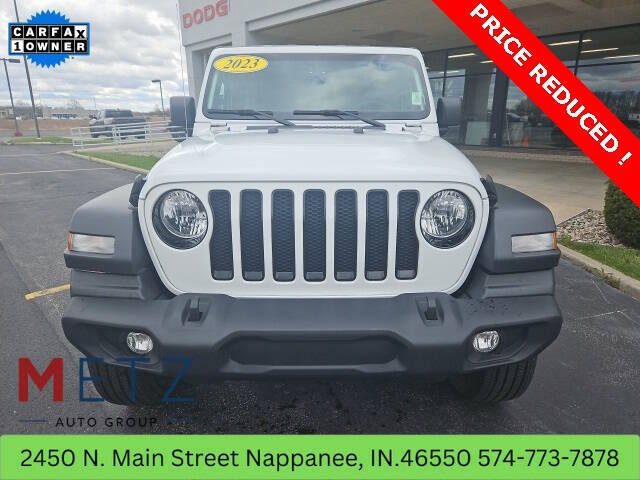 2023 Jeep Wrangler for sale at Metz Auto & Outdoors in Syracuse, IN