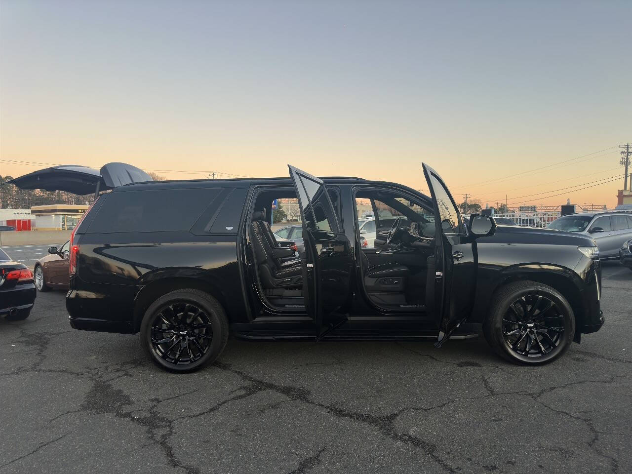 2021 Cadillac Escalade ESV for sale at FUTURE AUTO in CHARLOTTE, NC